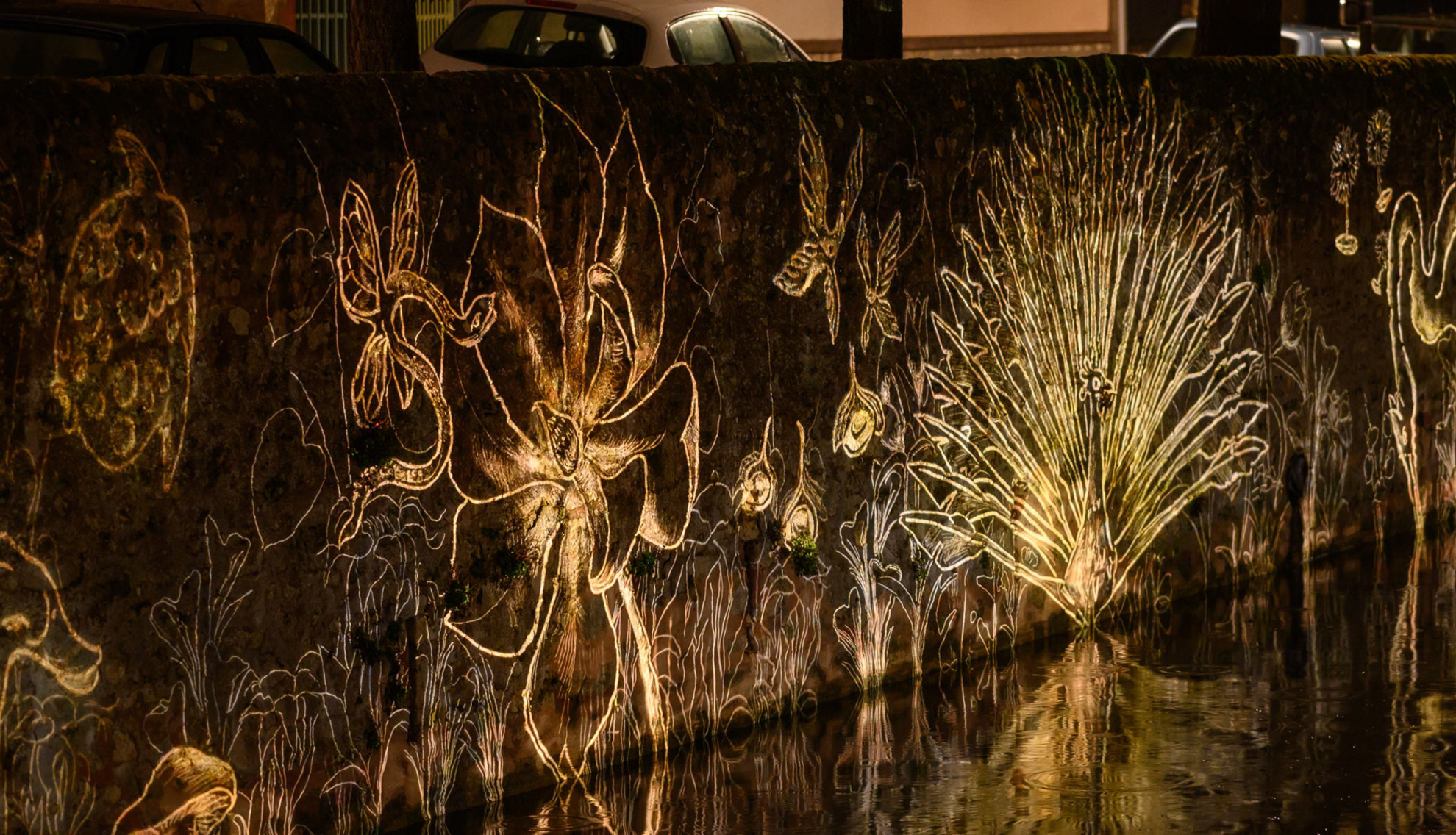 Métamorfaune - Quai et lavoir Gloriette Métamorfaune - Quai et lavoir Gloriette