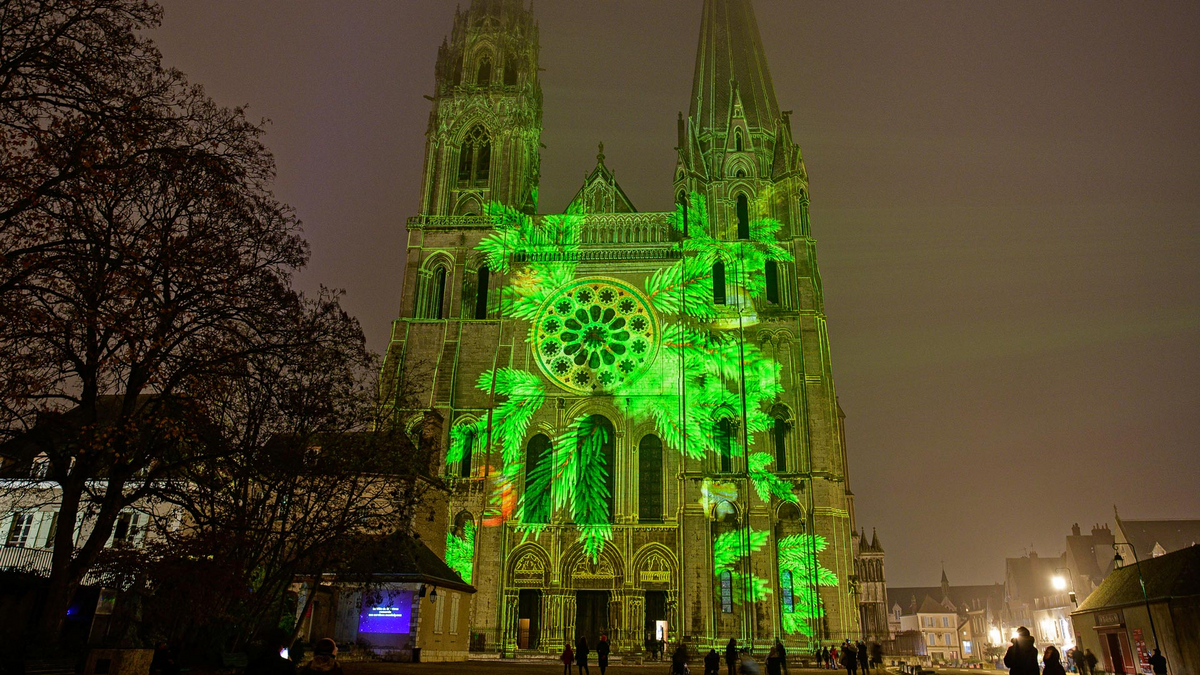 Esprit de Noël - Cathédrale de Chartres - Noël 2022