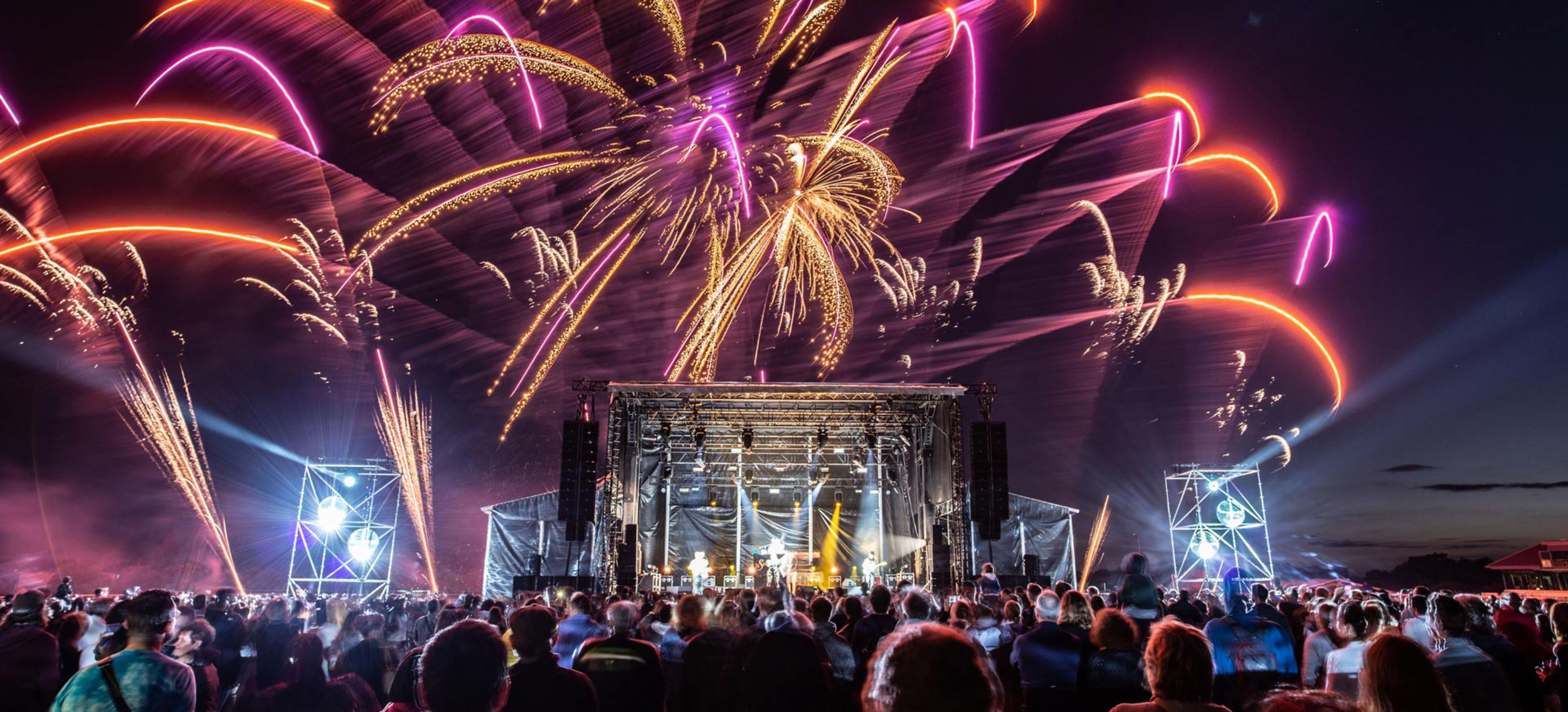 Concert et feux d'artifice du 14 juillet